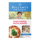 Bellamy's Organic Farm Animal Pasta Shapes 8+ Months 150g